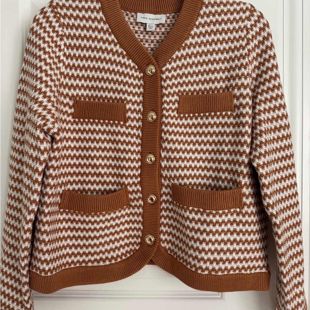 House of Colour Autumn Cardigan